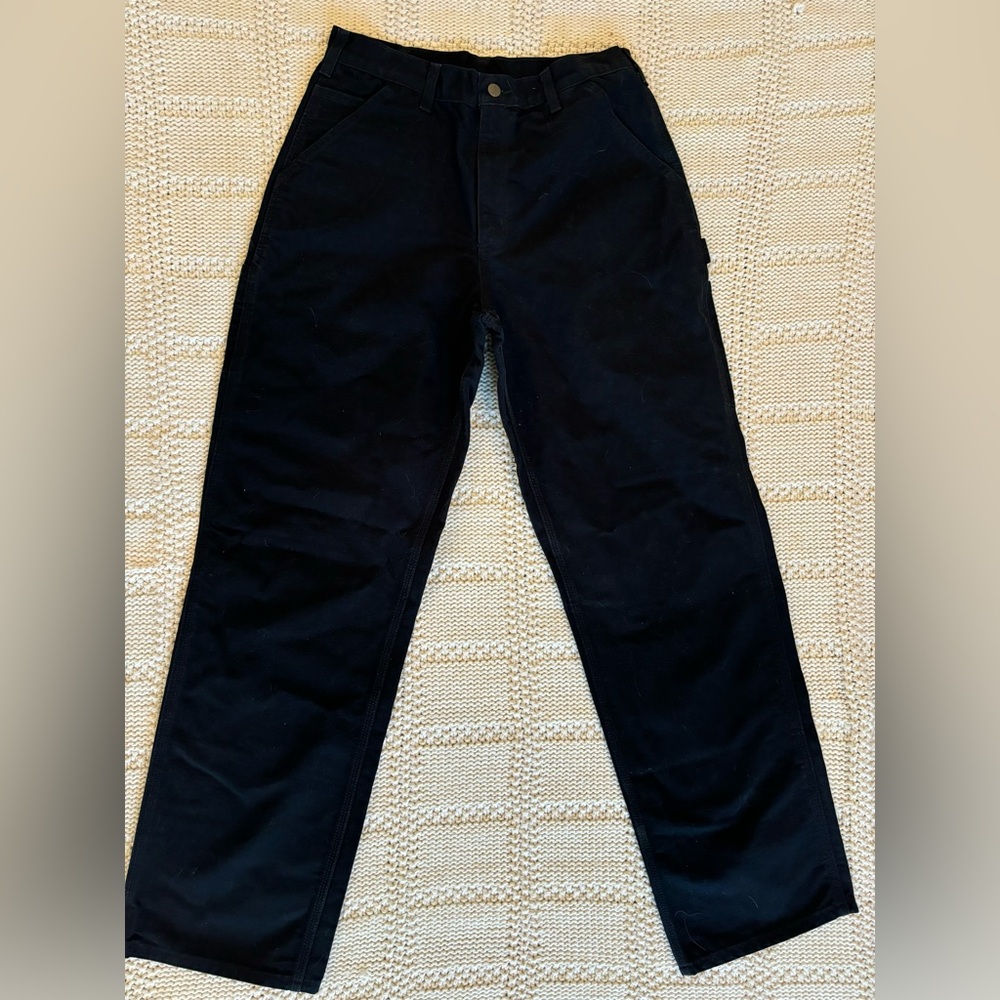 NWOT black Carhartt Jeans